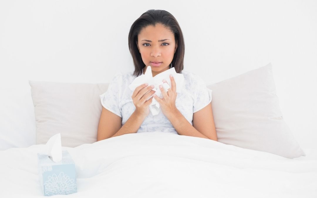 ¿Cómo afectan las alergias en la calidad del sueño?