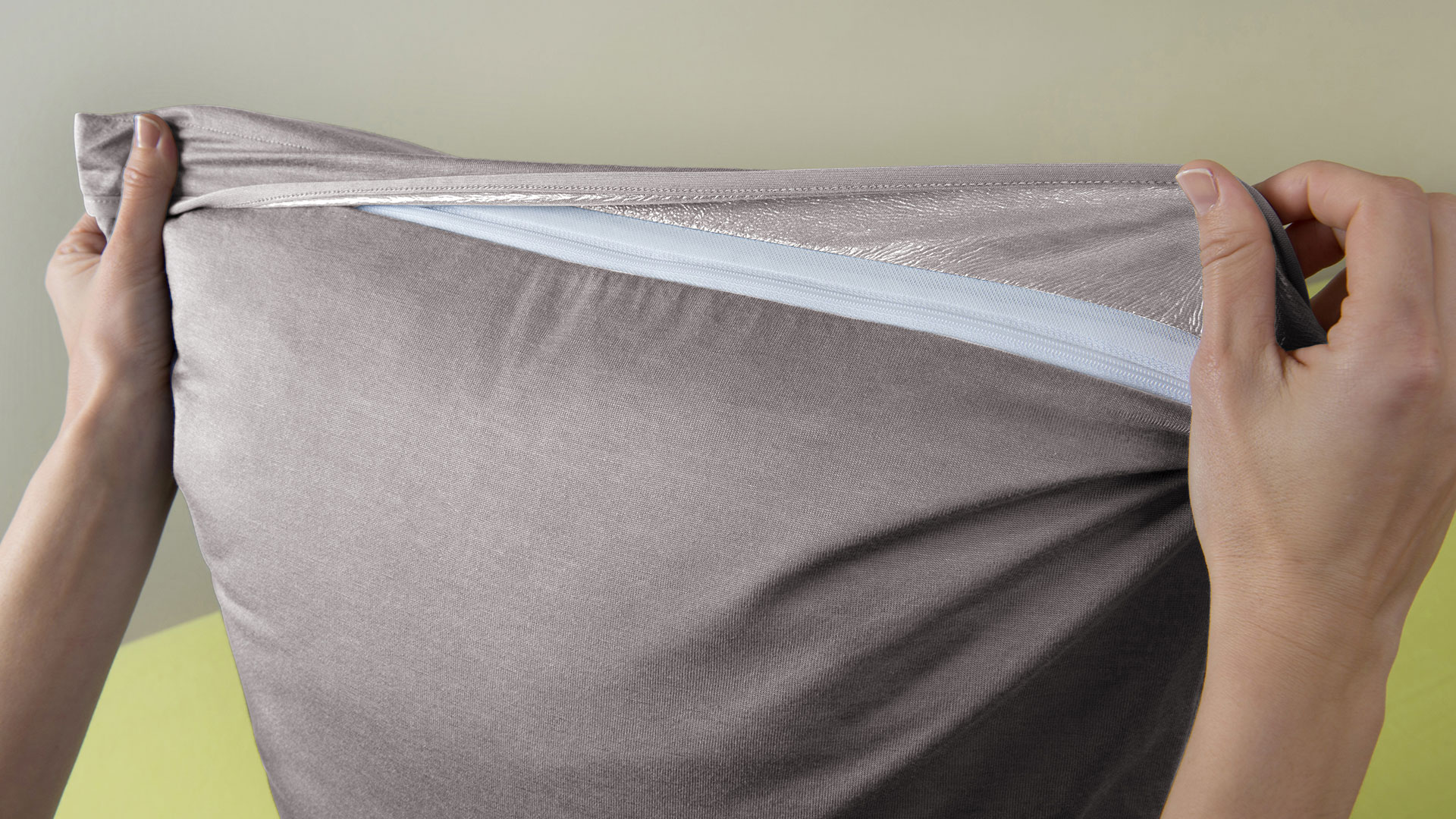 Funda de almohada impermeable